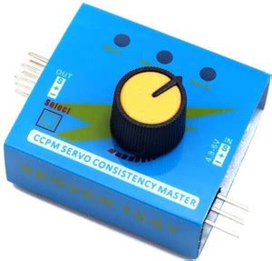 HouseOfCommon PACK 1 CCPM Servo Consistency Master, Steering Gear ...