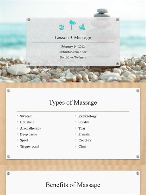 Massage Tutorial Lesson 的图像结果