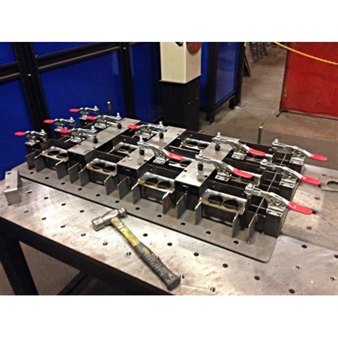 Modular Welding Fixture Manufacturer, Robotic Welding Fixtures Supplier ...