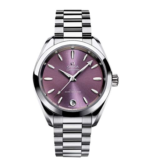 Omega's new Aqua Terra Shades collection holds an eclectic and exciting ...