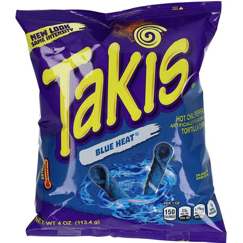 Takis Blue Heat 113,4g | Online kaufen im World of Sweets Shop