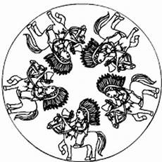 indianer ausmalbilder mandalas indianer mandala im kidsweb de indianer ausmalbilder mandalas indianer mandala im kidsweb de