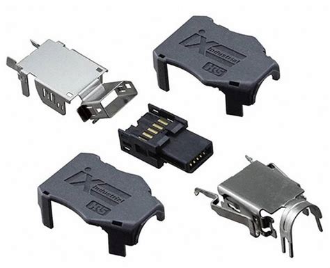 ix Connectors Miniaturize Industrial Ethernet | DigiKey