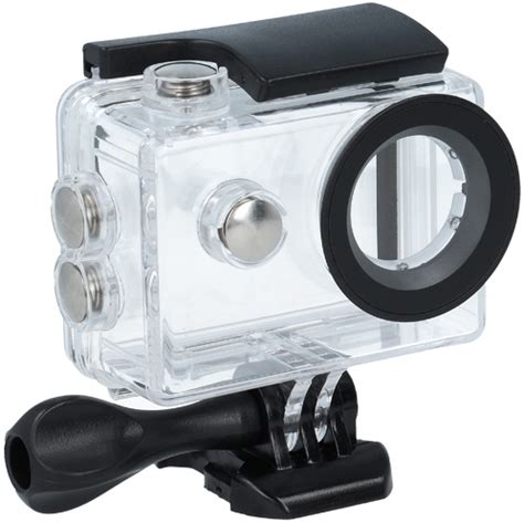 Forever Waterproof Case For Action Camera Sc-100, Sc-200, Sc-210, Sc ...