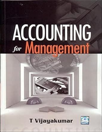 Buy Accounting for Management Book Online at Low Prices in India ...