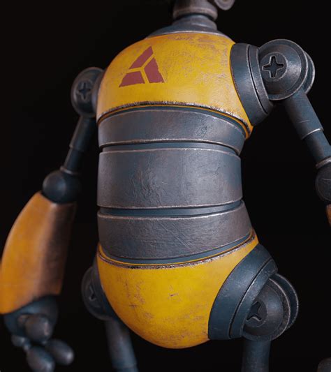 Robot Computer Graphics Mini Project 的图像结果