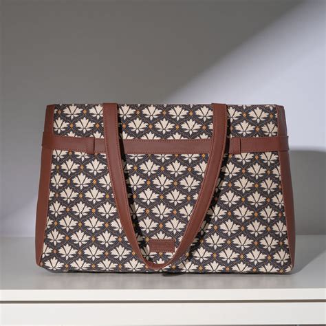 Bidri Kaiser Statement Office Bag – Zouk