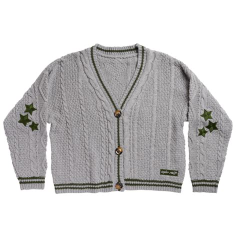 Taylor Swift in 2021 | Cardigan, Taylor swift merchandise, Grey cable knit