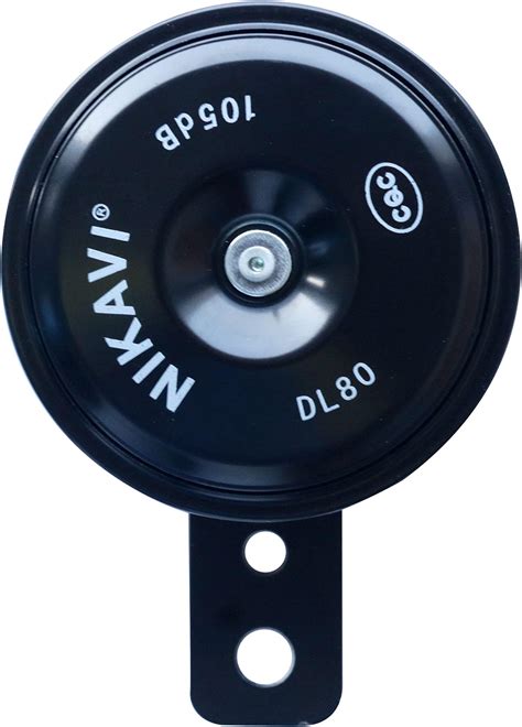 NIKAVI SMTH Universal Fit Auto Car Vehicle Horn, 12V Single Blister ...