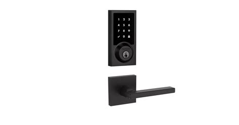 Kwikset 720HFLSQT-918CNT-514S Halifax Passage Lever and 918 ...