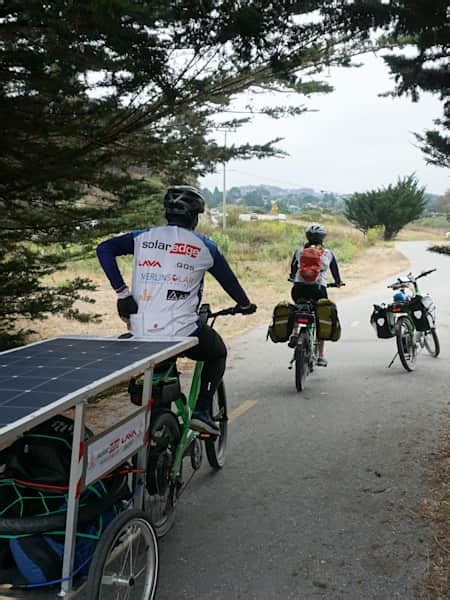 Sushil Reddy stories from cycling 11,800kms on an ebike