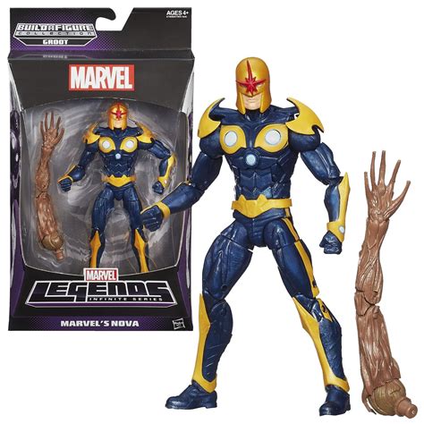 Buy Hasbro Year 2013 Marvel Legends Infinite Series Build A Figure ...