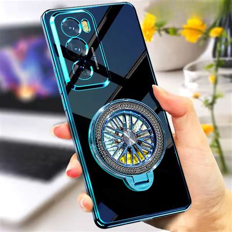 Oppo Reno 12 Pro 5G Ferrari Wheel Electroplating Case – ELECTRO CASES