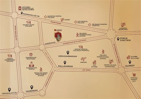 Casagrand Massimo - Buy 2, 3 & 4 BHK Apartments in Kundrathur, Chennai