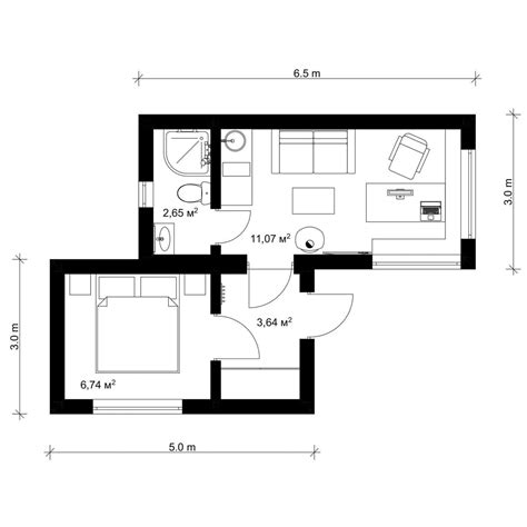 Forest Module Tiny House - Dream Tiny Living | Micro house plans, Tiny ...