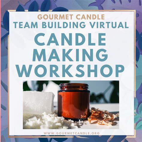 Team Building Corporate Events for Employees Virtual Candle-Making ...