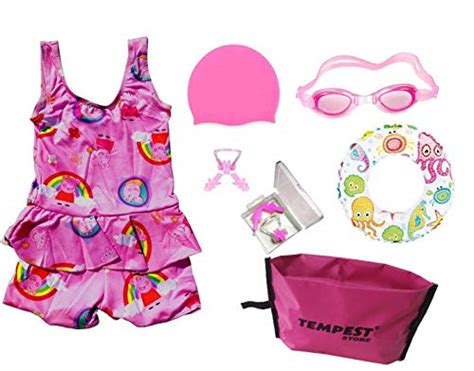 Amazon.in Bestsellers: The most popular items in Girls' Swimwear