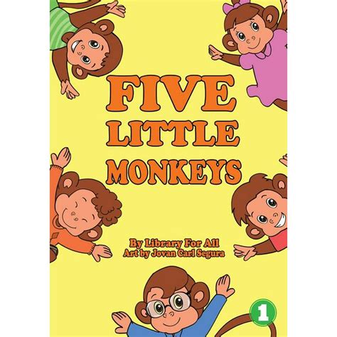 Five Little Monkeys Book