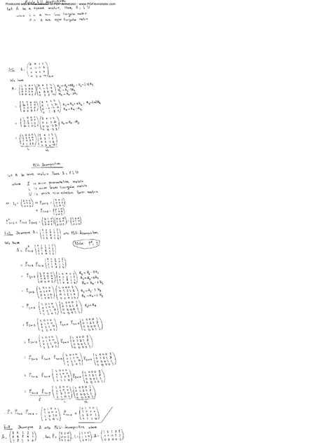 Image result for Matrix Decomposition Calculator
