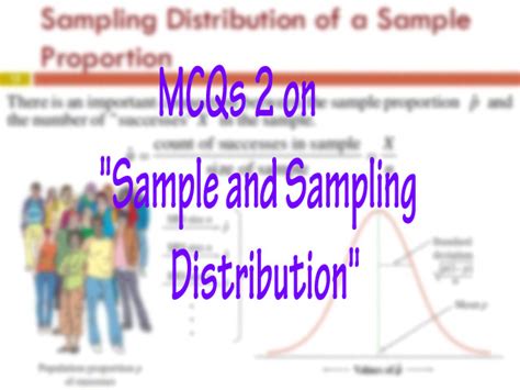 Image result for MCQs Types Sampling