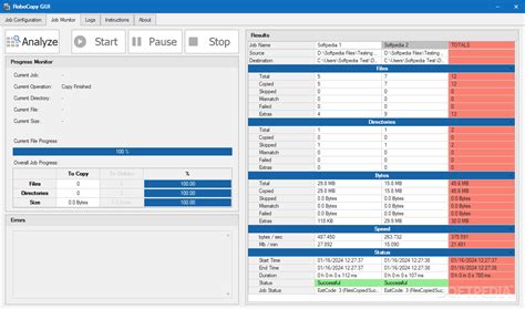 Image result for Windows Robocopy GUI