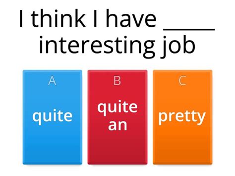 Image result for Modifiers Grammar Quiz