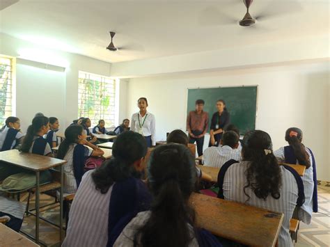 FYBCA Students conducted workshop on Stress Management – Goa Multi ...