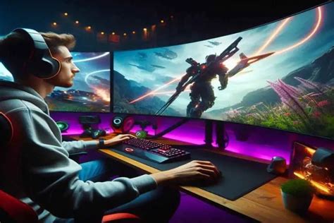 What are the Benefits of a Curved Monitor? - Best Pc Monitor