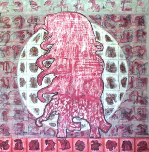 Buy Painting Composition 1 Artwork No 553 by Indian Artist Mallika Das ...