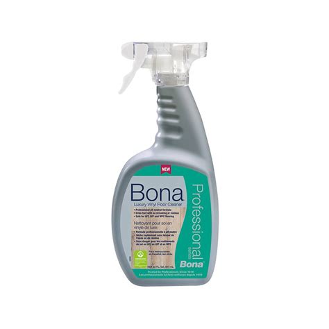 Bona Pro Series Luxury Vinyl Floor Cleaner Spray Bottle at Woodwudy ...