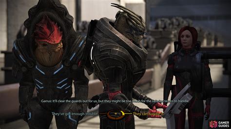 Virmire: Base Approach - Missions - Virmire - Walkthrough | Mass Effect ...