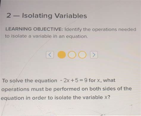 Image result for Isolating Variables Math Antics
