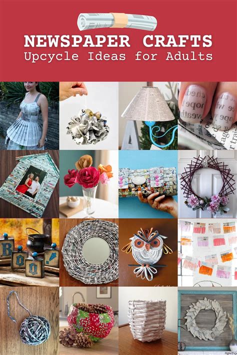 Craft Ideas For Adults