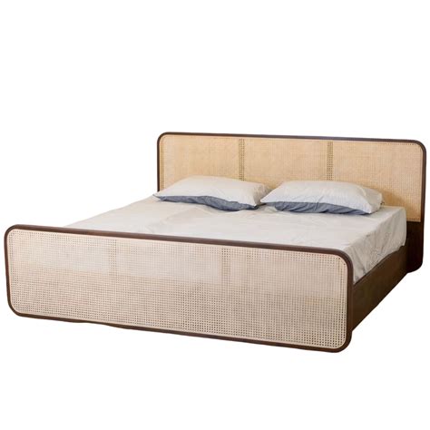 DUNKIN TEAK BED COT