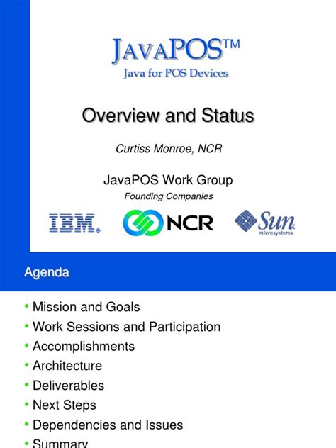 Image result for JavaPOS Tutorial