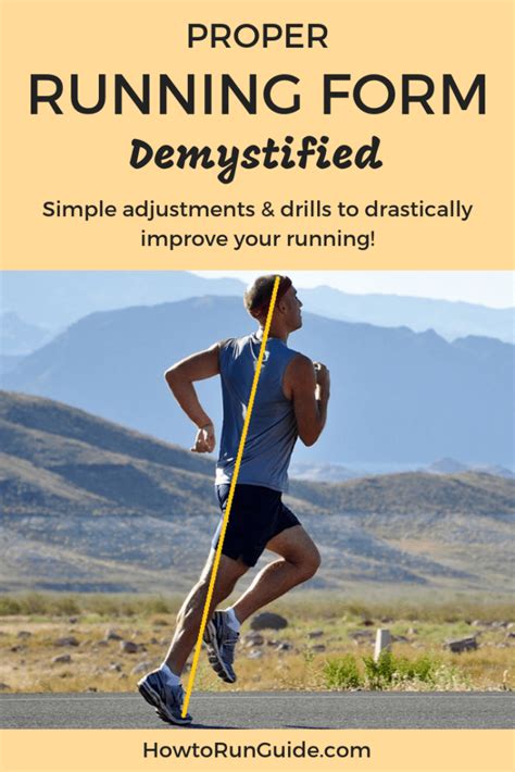 Proper Running Form Tips All Runners Need To Know NOW