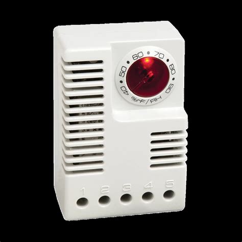 Hygrostat, Relative Air Humidity, Adjustable, 40 ... 90 %, 230 VAC ...