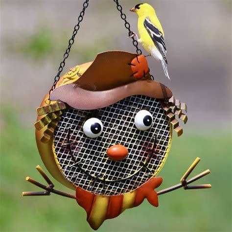Gift Essentials Metal Mesh Bird Feeder, Sunflower Seed Feeder ...