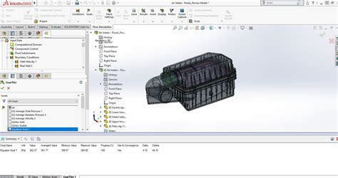 Image result for CFD Analysis SolidWorks Intake