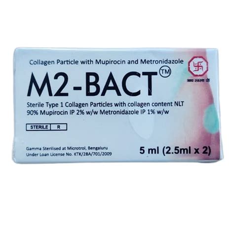 M2-Bact Particles 5 ml | Uses, Side Effects, Price | Apollo Pharmacy
