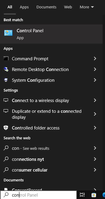 Control Panel Openen 的图像结果