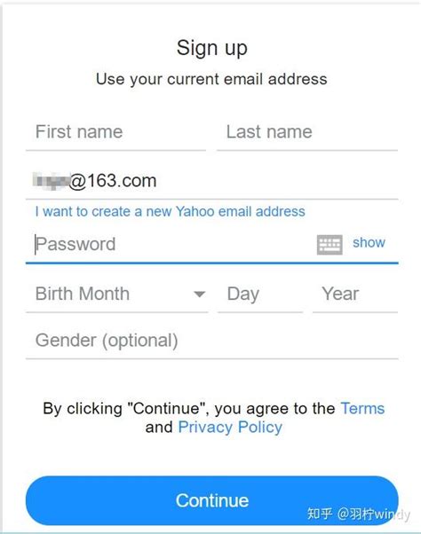 如何注册Yahoo邮箱? - 知乎