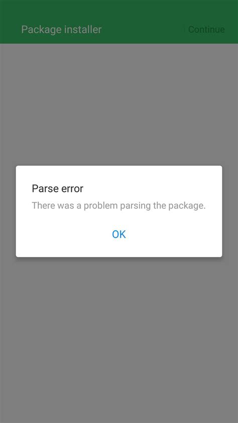 Image result for Parse Error Fix without Android Update