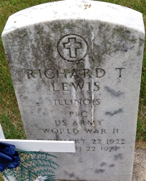 Richard T Lewis (1922-1974) - Find a Grave Memorial