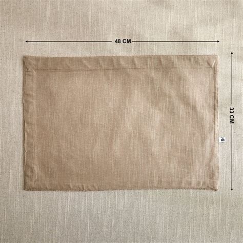 Buy Glimmer Marison Velvet Finish Foil Print Placemat from Home Centre ...