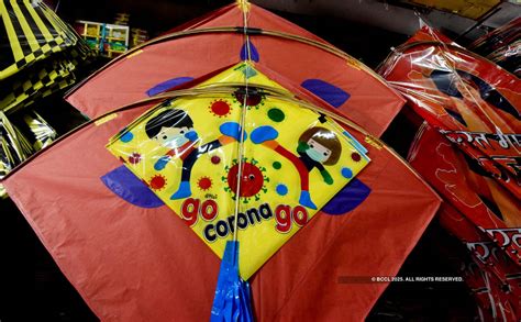 Kites with COVID-19 related messages to soar high in Jaipur ...