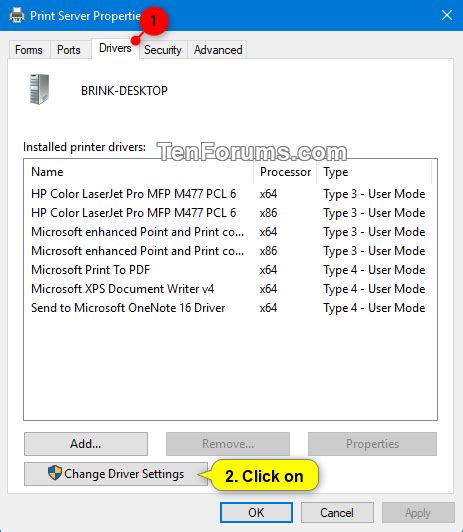 Image result for Uninstall Printer Drivers