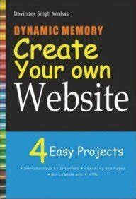 Buy Create Your Own Website (3 In 1) (E) PB Book Online at Low Prices ...