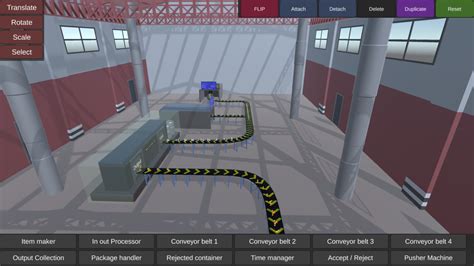 Tutorial Factory Simulator 的图像结果