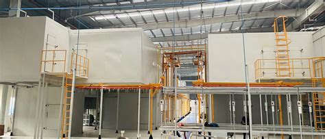 Powder Coating Plants, Liquid Painting Plants, Manufacturer, India